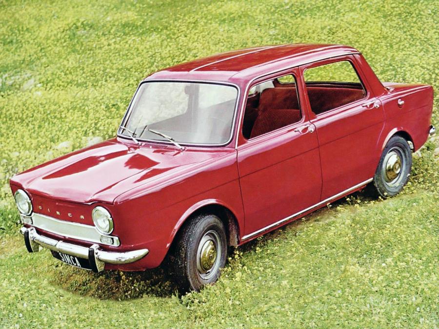  Simca 1000 GLS 1963 года  (фото 3 из 4)